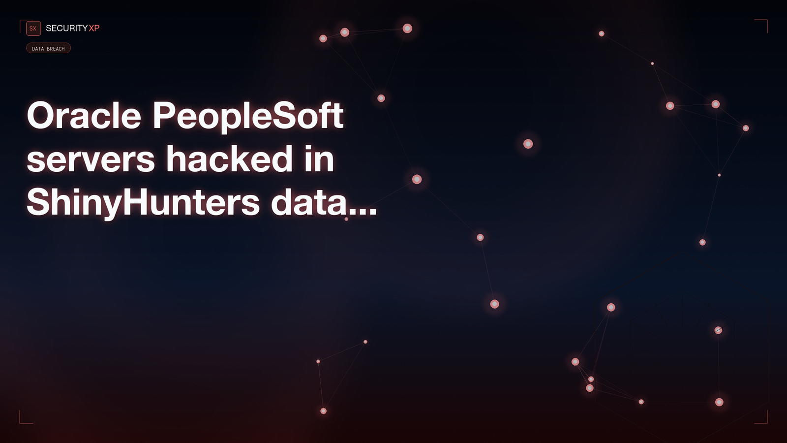 Oracle PeopleSoft servers hacked in ShinyHunters data theft attacks