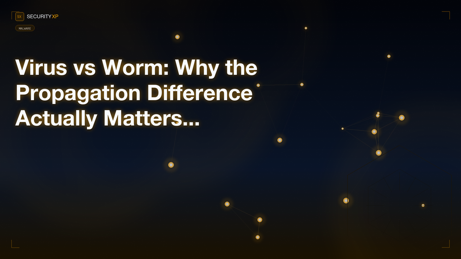Virus vs Worm: Why the Propagation Difference Actually Matters Malware
